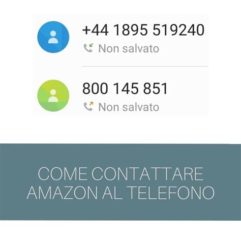 numero verde amazon italia gratuito.